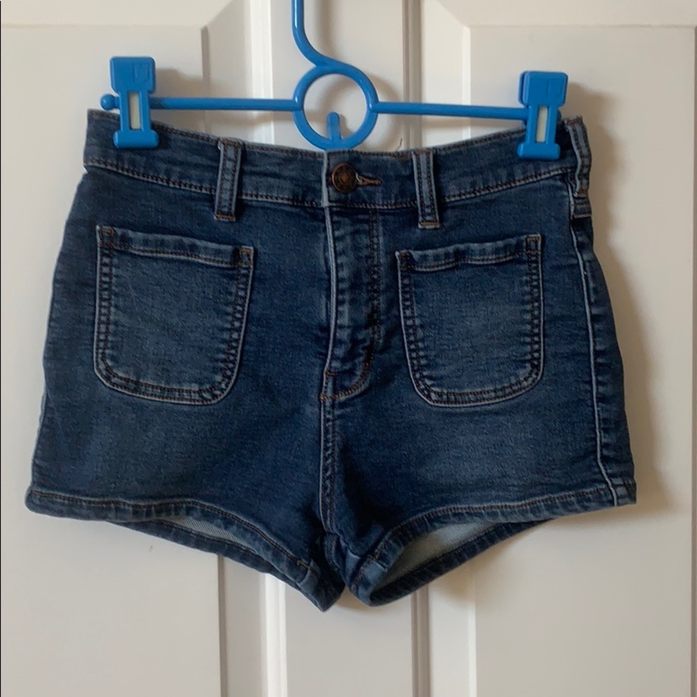 Free People Denim Shorts